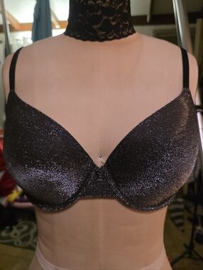 PINK Victoria's Secret  Shimmer Wear Everywhere Lightly Lined Tshirt Bra 36D